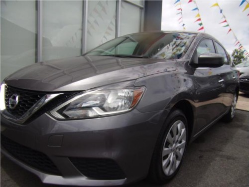 NISSAN SENTRA 2016