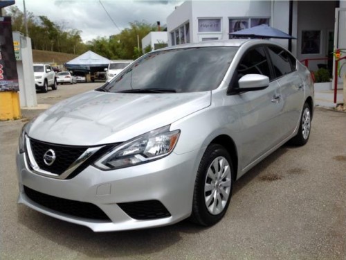 NISSAN SENTRA 2016