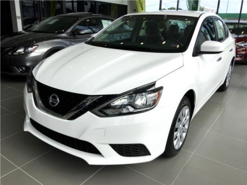 NISSAN SENTRA 2016