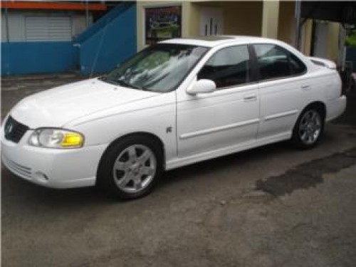 NISSAN SENTRA 2.5 SE-R 2004 $4,500.00