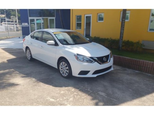 NISSAN SENTRA AUT. 2016 EN LIQUIDACION