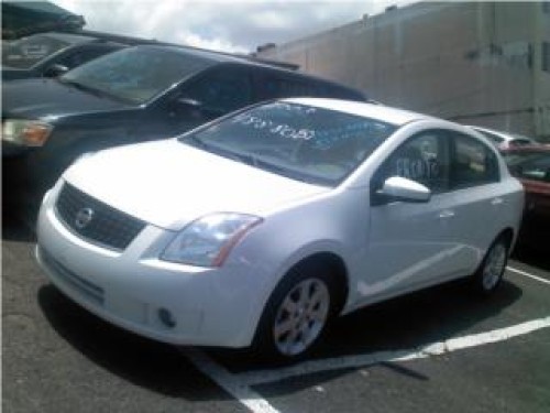 NISSAN SENTRA BLANCO 2008