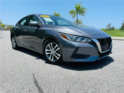 NISSAN SENTRA S 2021, REAL $15,995.00