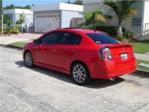 NISSAN SENTRA SE-R SPEC V 2008