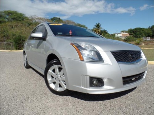 NISSAN SENTRA SR 2010,BIEN BONITO