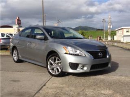 NISSAN SENTRA SR 2013 SOLO 6K MILLAS FPOWER