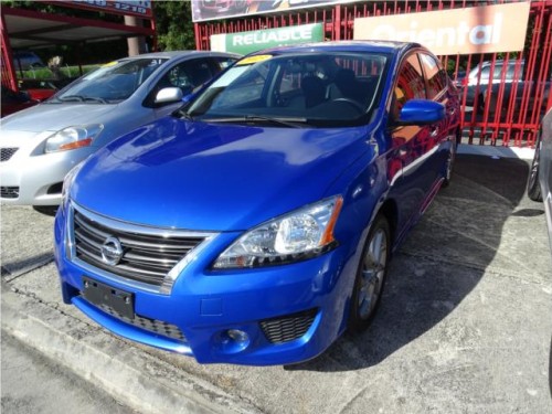 NISSAN SENTRA SR 2013