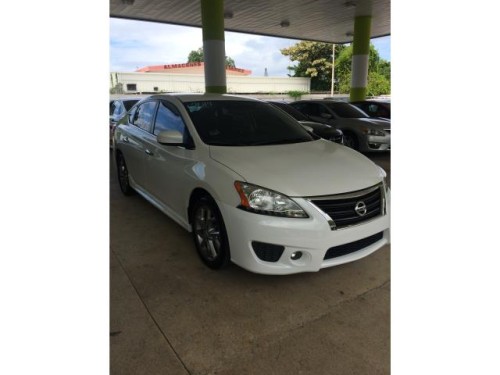 NISSAN SENTRA SR 2014