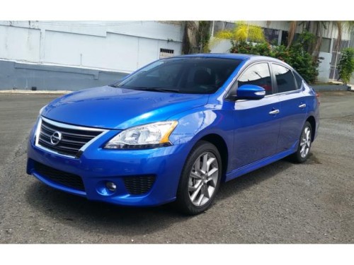 NISSAN SENTRA SR 2015