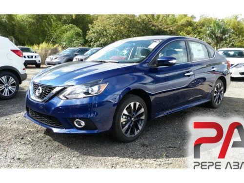 NISSAN SENTRA SR 2016