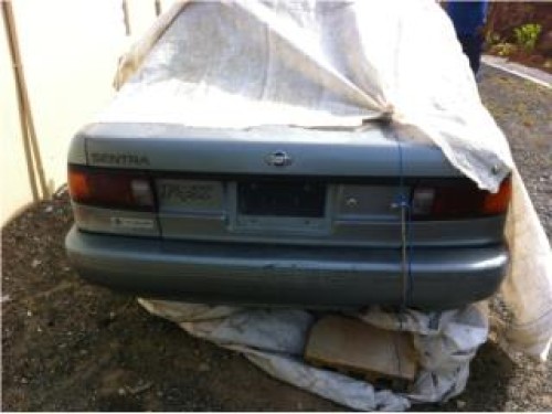 NISSAN SENTRA SR1992COMPLETO PA PIEZAS