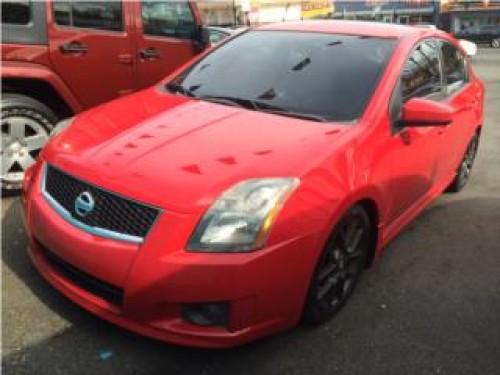 NISSAN SENTRA SR2008