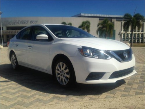 NISSAN SENTRA SV 2016