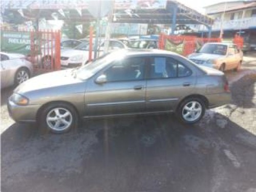 NISSAN SENTRA2006 4PUERTAS