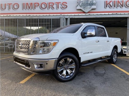 NISSAN TITAN SL 4x4 2018