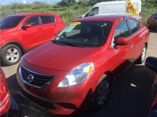 NISSAN VERSA -2012EXCELENTES CONDICIONES