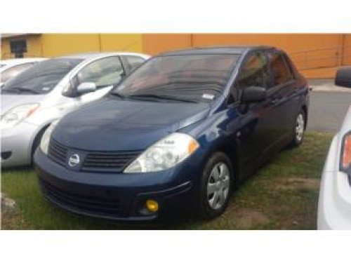 NISSAN VERSA -4PTS -STANDARD -2010