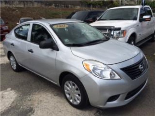 NISSAN VERSA -AUT -29K MILLAS -2012