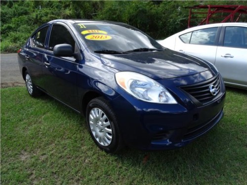 NISSAN VERSA 1.6 S PLUS 2013