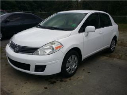 NISSAN VERSA 2008