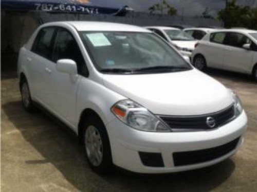 NISSAN VERSA 2011 CON POCO MILLAGE