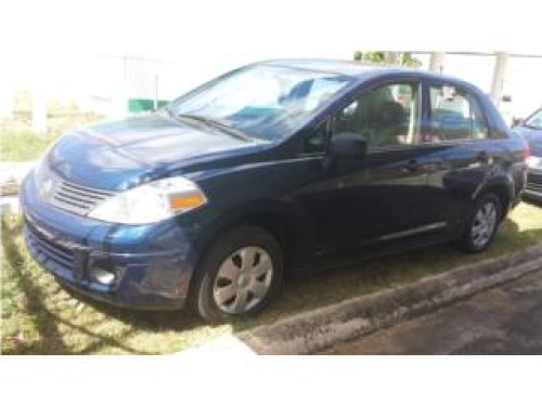 NISSAN VERSA 2011