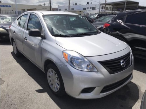 NISSAN VERSA 2012 $8,495 