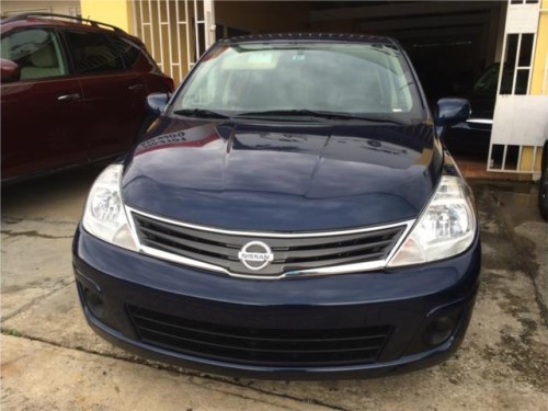 NISSAN VERSA 2012 AUTOMATICO