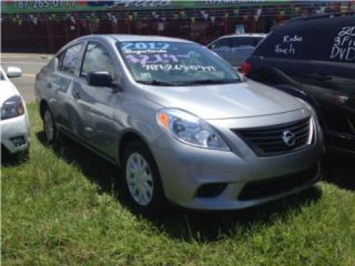 NISSAN VERSA 2012 DESDE $219