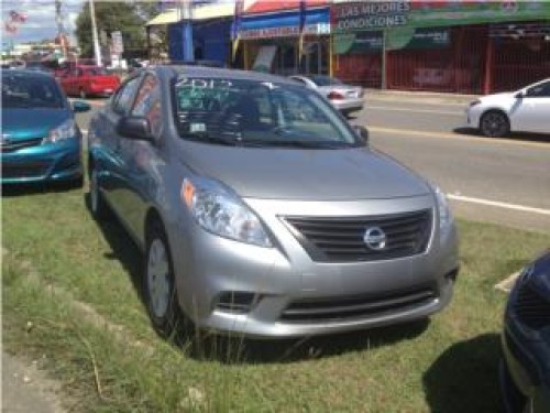 NISSAN VERSA 2012 PAGOS -219