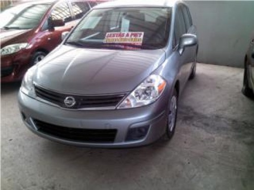 NISSAN VERSA 2012