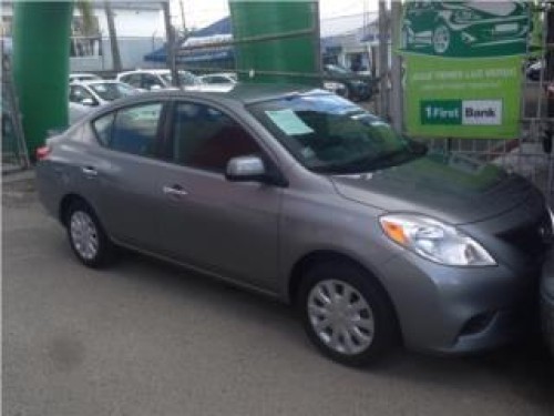 NISSAN VERSA 2013 AHORRA MILES