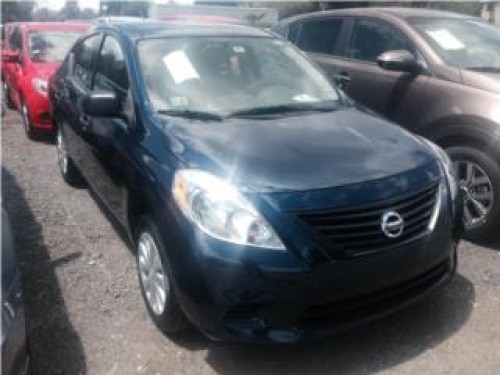 NISSAN VERSA 2013