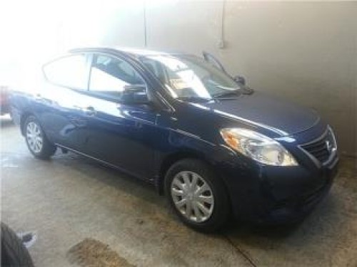 NISSAN VERSA 2013