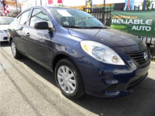 NISSAN VERSA 2014 SOLO 2K SUPER ECON