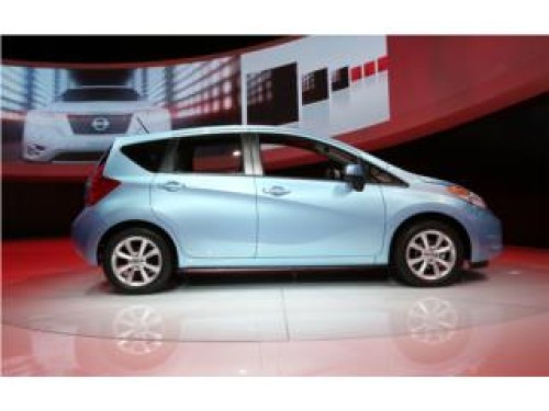 NISSAN VERSA 2014