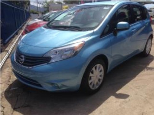 NISSAN VERSA 2014