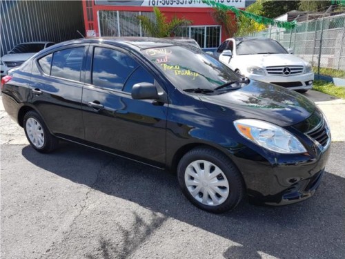 NISSAN VERSA 2014