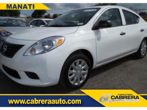 NISSAN VERSA 2014