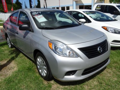 NISSAN VERSA 2014