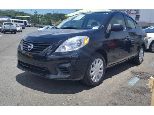 NISSAN VERSA 2014