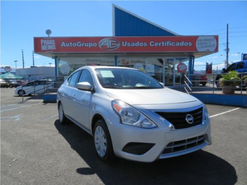 NISSAN VERSA 2015 ECONOMICO PAGOS BIEN BAJOS