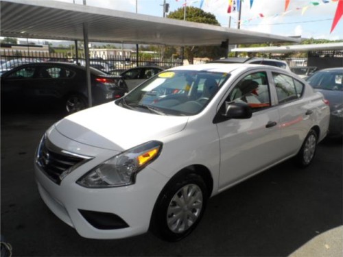 NISSAN VERSA 2015 GARANTIA DE FABRICA