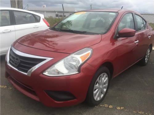 NISSAN VERSA 2015 LIQUIDACION