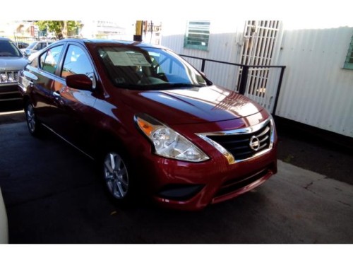 NISSAN VERSA 2016 CASI NUEVO