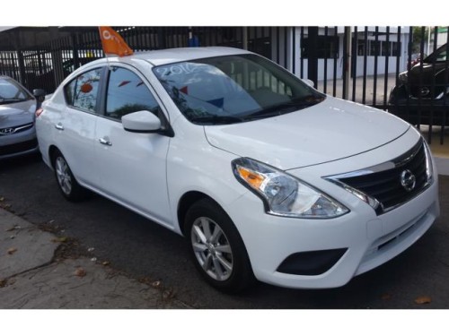 NISSAN VERSA 2016 SV