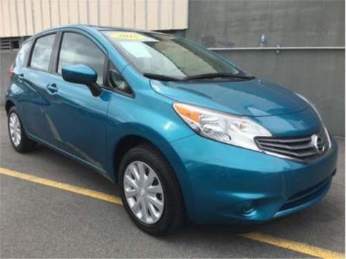 NISSAN VERSA 2016