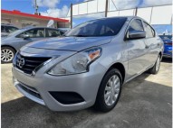 NISSAN VERSA 2017LIQUIDACION