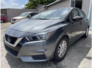 NISSAN VERSA 2021ACABADO DE RECIBIR