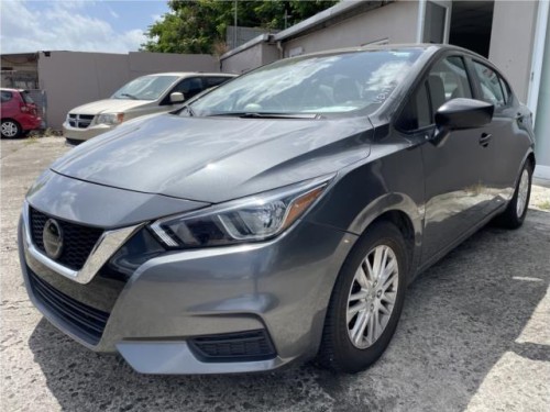 NISSAN VERSA 2021ACABADO DE RECIBIR